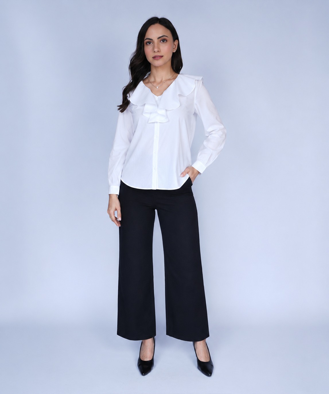 Ivory Sonata Blouse